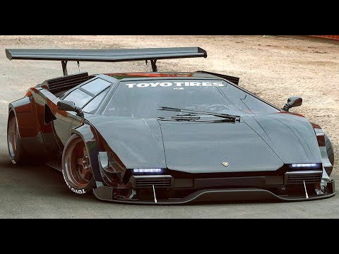 LAMBORGHINI COUNTACH --- The Ultimate Sound Compilation