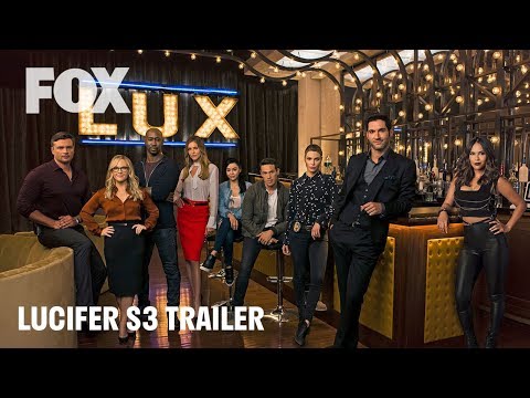 afbeelding Lucifer | Season 3 Official Trailer | FOX TV UK