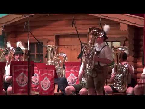 Gottfried auf Reisen - Musikkapelle Inzell 2017