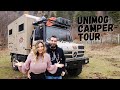 ULTIMATE OVERLAND 4x4 Expedition Vehicle! MERCEDES UNIMOG 1300L TOUR