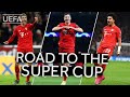 MÜLLER, LEWANDOWSKI, GNABRY: Relive BAYERN's road to the 2020 UEFA SUPER CUP
