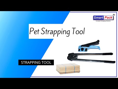 Manual Strapping Tool for PET Strip