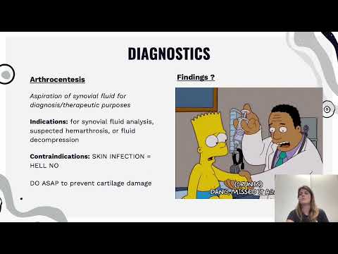 Septic Arthritis by Katie Valciukas