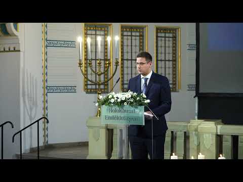 Nemzetközi Holokauszt Emléknap 2022