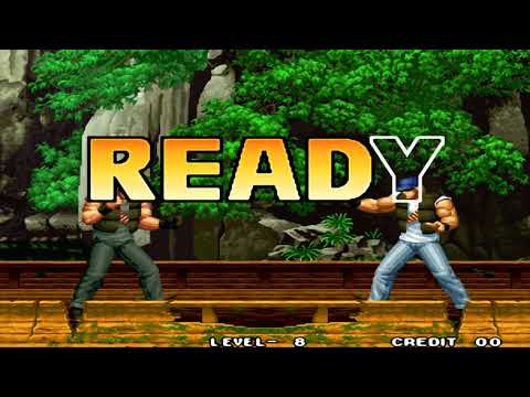 The King of Fighters '98  1CC Level 8  IKARI WARRIORS TEAM Leona, Ralf, Clark  Playthrough