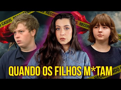 Os casos de CARLY GREGG E GREGORY RAMOS