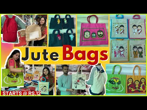 Jute Shopping Bags