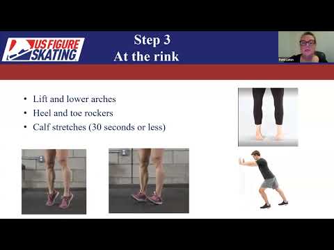 Thumbnail for 5 Steps Every Skater Must do Before Stepping on the Ice | Skate Talk with Patti Larkin by Patty Larkin