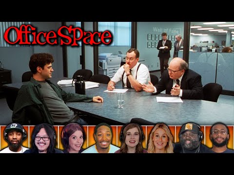 Reactors Reactions to PETER MEETS WITH THE BOBS | Office Space