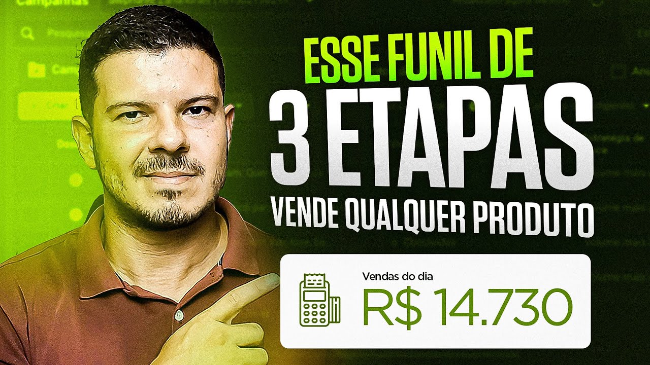 Novo Funil de 3 Etapas para Vender Todos os Dias | Tráfego para Negócio Local