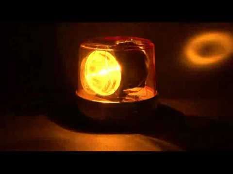 Wolo Power Beam Halogen Rotating Warning Lights - 3600-A