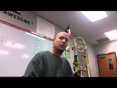 Trombone Vlog #6 - Articulations in Fundamentals