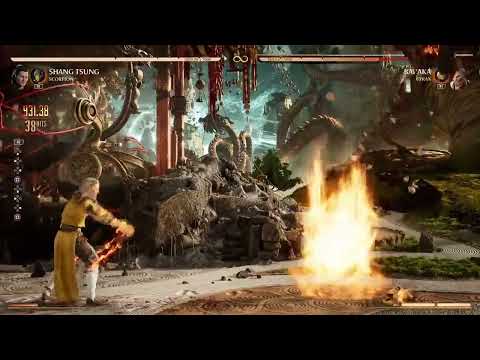 Mortal Kombat 1 - Shang Tsung Combo (89 Hits).