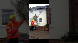 Gutter cleaning 