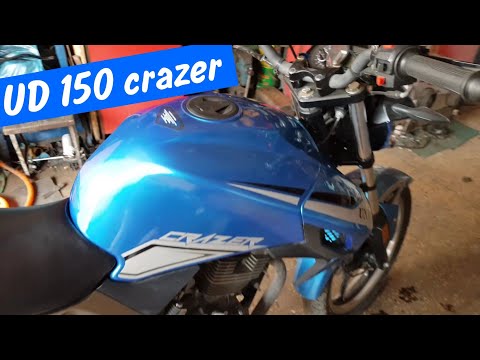Unique UD 150 crazer upgrades By Tamoor Pervaiz