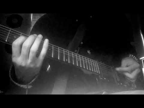 Advent Sorrow : Pestilence Shall Come (lead guitar cover)