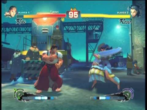 08-02-10 Big5 (Ryu) vs SSJ2Jeff (Rose) 2/5 - SSF4