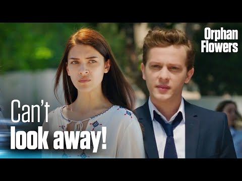 Serkan can’t take his eyes off Eylul! I Kırgın Çiçekler I Orphan Flowers