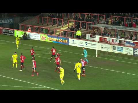 Exeter City 1-4 Oxford United (23/2/15) Sky Bet League 2 Highlights 2015/16