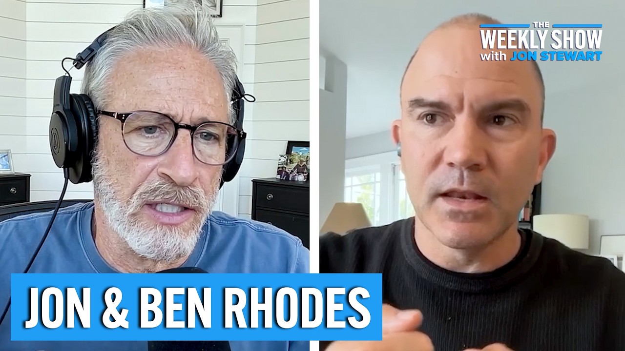 Ben Rhodes Told You So: The JCPOA Was Right, the Iran War Was Dumb, and Everyone Knew It