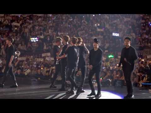 170513 BTS The Wings Tour in Hong Kong - Ending 1 (Fancam)