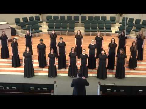 2014.04.04-HS MACS Music/Arts Festival-Choral Group Sings, "Amazing Grace"