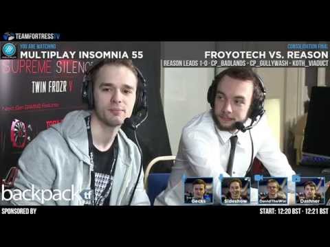 i55 Lower Final: froyotech vs. Reason Gaming