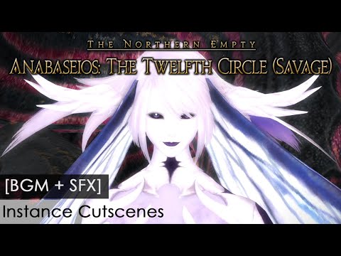 Anabaseios: The Twelfth Circle (Savage) Phases I&II [BGM + SFX, Instance Cutscenes]