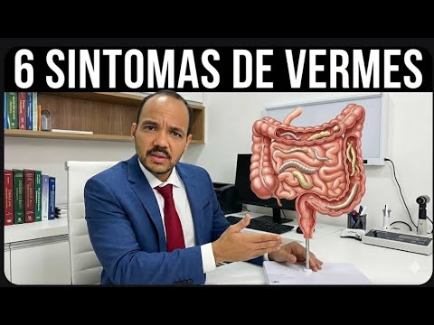 Não Ignore Esses Primeiros Sintomas de Parasitas em Seu Corpo [Vermes na Barriga]