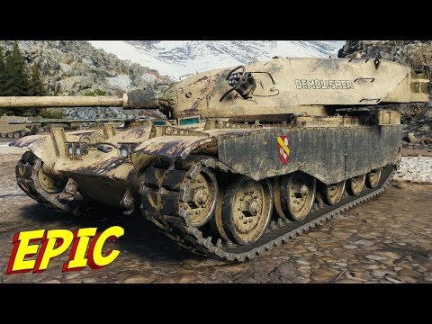 T95/FV4201 Chieftain - TERMINATOR - World of Tanks Gameplay