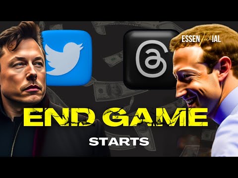 Why India Can't Produce Big Social Giants | Threads App By Instagram | Elon Musk VS Mark Zuck 🔥