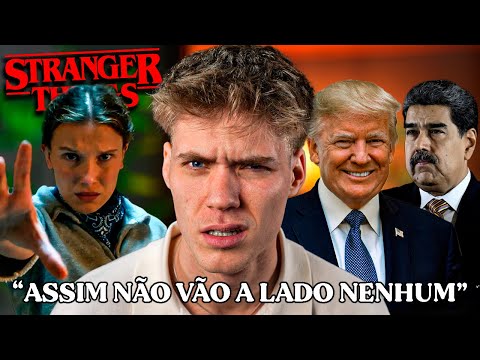 As Piores Series de Sempre e Trump vs Venezuela - Centro de Emprego #101
