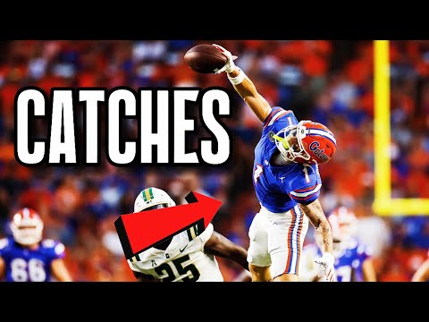 BEST CATCHES IN COLLEGE FOOTBALL HISTORY