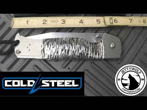 Cold Steel Pocket Bushman (broken glass mod)