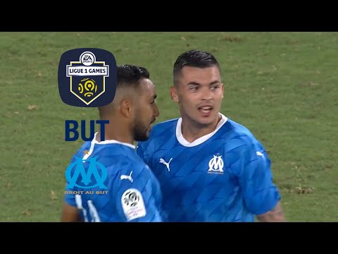 But Nemanja RADONJIC (12’) / Olympique de Marseille - AS Saint-Etienne (2-1) (OM-ASSE) / été 2019