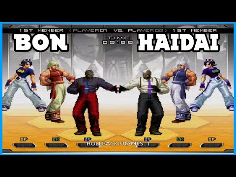 【KOF2002UM】Tw_Bon  Vs Haidai-海带 -  Ft 15  -  21/1/2023