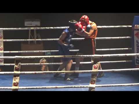 Boxen: Cenk Eker - Isaac Novacovici (Duell der Champions 2 - GBG Wiesbaden #18)