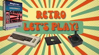 Exploring Commodore 64 Classics - Bagitman, Ice Hunter, Falcon Patrol, and More!