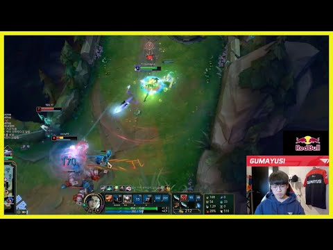 How Koreans Use Galeforce on Cait