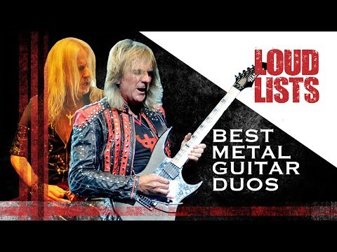 10 Greatest Metal Guitar Duos