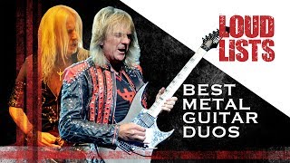 10 Greatest Metal Guitar Duos
