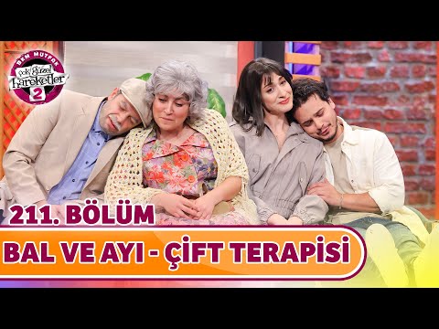 Bal Ve Ayı - Çift Terapisi (211. Bölüm) - Çok Güzel Hareketler 2
