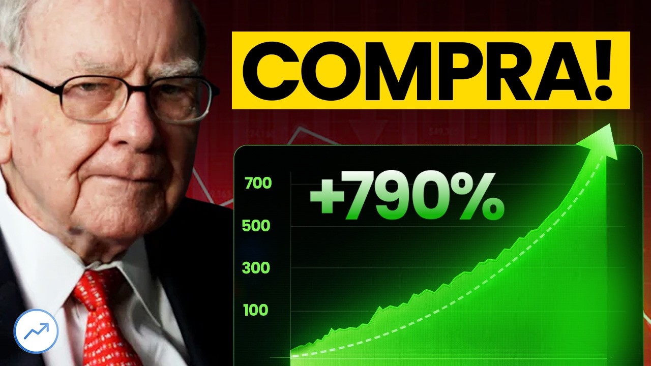 💥Warren Buffett  APUESTA TODO en ESTAS 4 ACCIONES|👉Cuánto VA a GANAR?