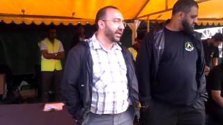 preview picture of video 'Ansaar Fun Day Dewsbury - Concluding Words of the Day by Syrian Brother 26/08/12'