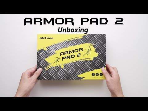 Unboxing the Ulefone Armor Pad 2 - Durability for Work, Fun for Play