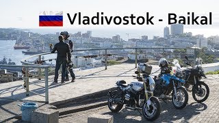 Video blog: Part 2 - Riding from Vladivostok to lake Baikal (Russia)