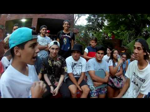 NECKRO CRIFA vs NAJO THIAGO MR | SEMIFINAL | Pretemporada 2017 (Day 3) - Gury Cypher