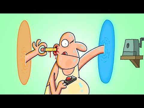 Portal Problems: Instant Regret Edition | Cartoon Box 454 | by Frame Order | Hilarious Cartoons