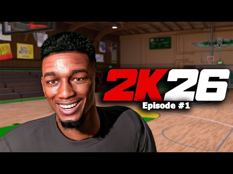 NBA 2k26 MyCareer #1 | Best PG Build Creation & High School Senior Year