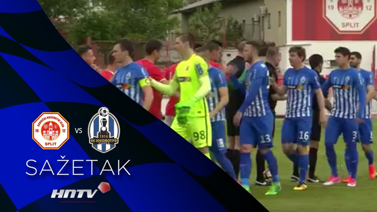 RNK Radnicki Nogometni Klub Split 0-0 NK Lokomotiv...